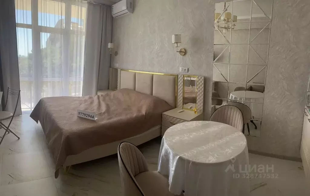 Студия Севастополь Севастопольская зона ЮБК кв-л, 14А (30.0 м) - Фото 1