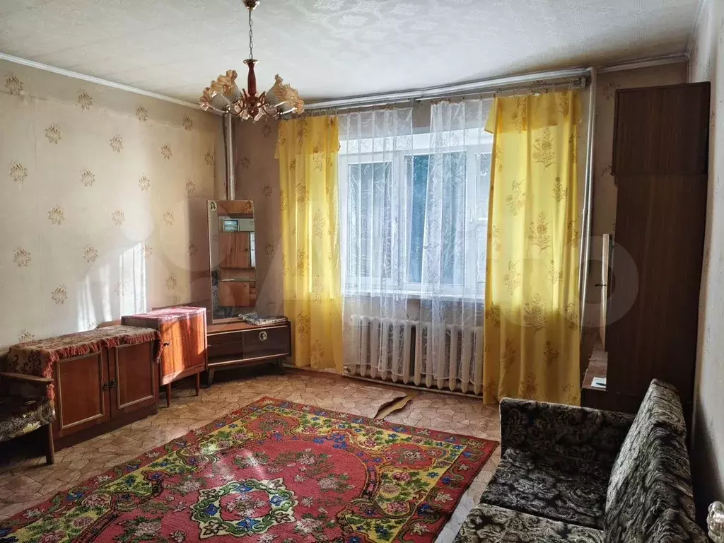 1-к. квартира, 35,3 м, 2/5 эт. - Фото 1
