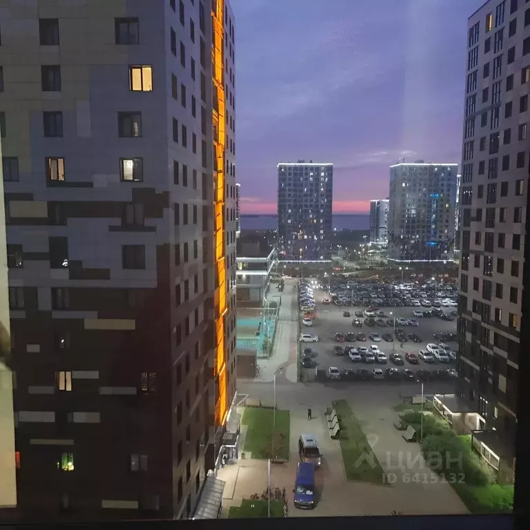 Студия Санкт-Петербург ул. Вадима Шефнера, 10к1 (25.0 м) - Фото 0
