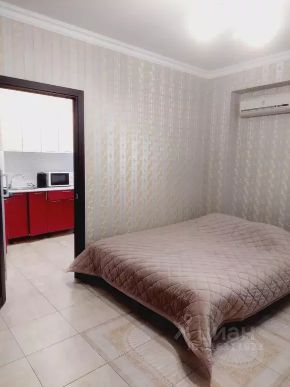 1-к кв. Краснодарский край, Сочи Мамайка мкр, ул. Волжская, 34 (35.0 ... - Фото 0