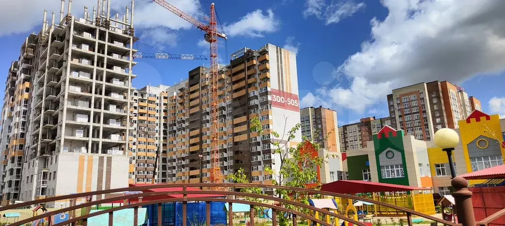 1-к. квартира, 40,5 м, 5/16 эт. - Фото 0