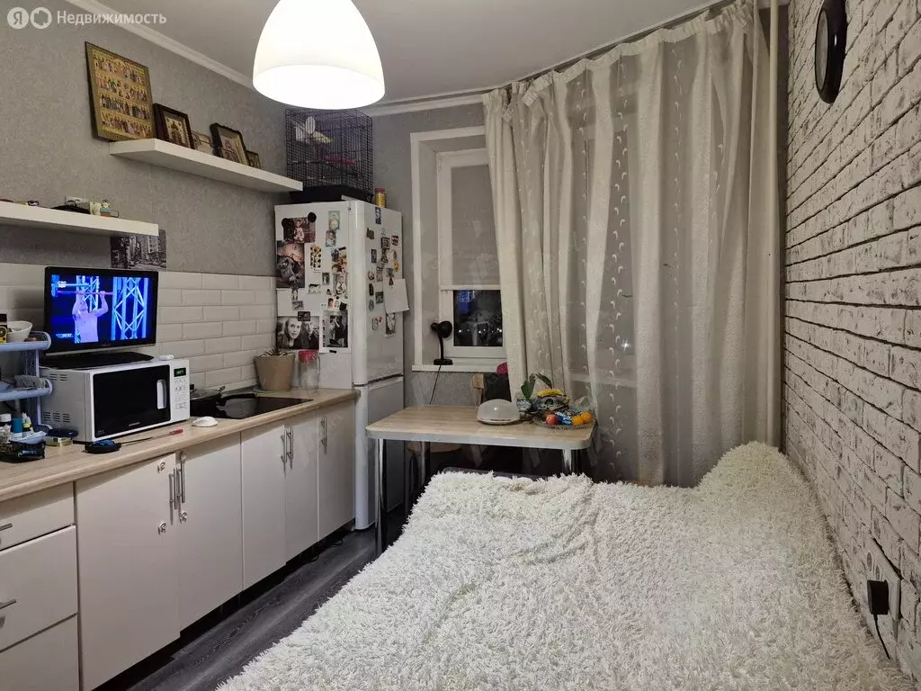 1-комнатная квартира: Балашиха, микрорайон Кучино, Речная улица, 12 ... - Фото 2