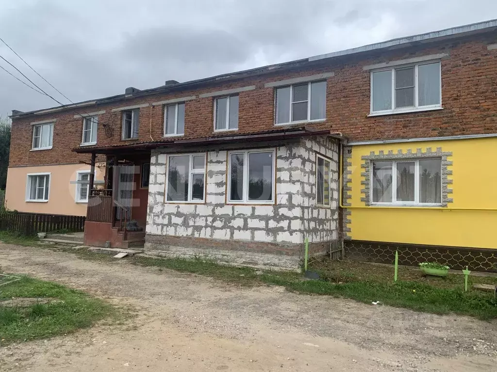 3-к кв. Калужская область, Малоярославецкий район, Спас-Загорье с/пос, ... - Фото 0