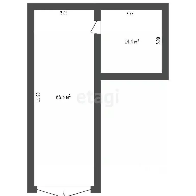 Помещение свободного назначения в Вологодская область, Череповец ул. ... - Фото 1