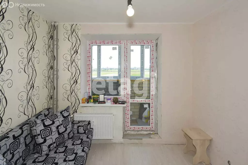 Квартира-студия: Тюмень, Интернациональная улица, 203к2 (15.7 м) - Фото 1