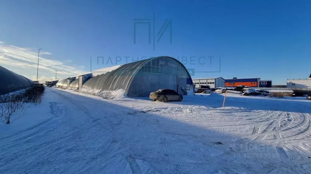 Склад в Свердловская область, Екатеринбург ул. 1-я Баритовая, 117В ... - Фото 2
