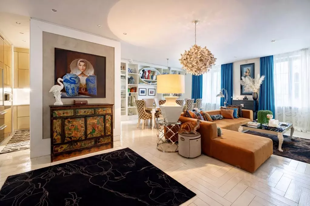 2-к кв. Москва Казарменный пер., 3 (120.0 м) - Фото 2