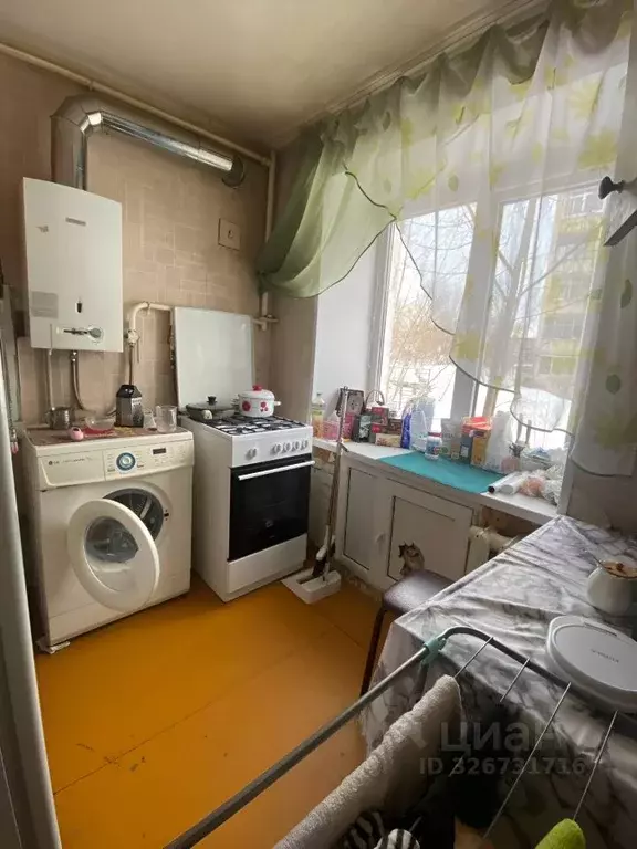 1-к кв. Нижегородская область, Дзержинск ул. Гайдара, 34Б (30.2 м) - Фото 2