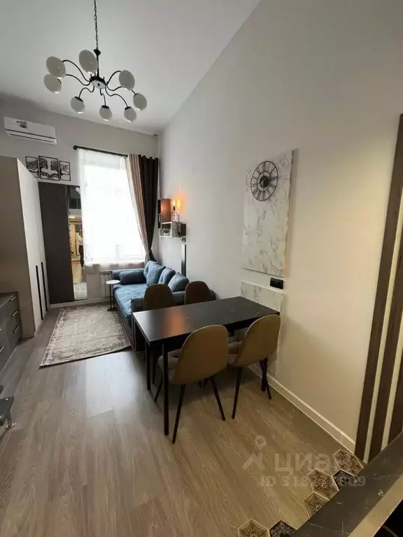 Студия Москва Грайвороновская ул., 4С2 (21.6 м) - Фото 0