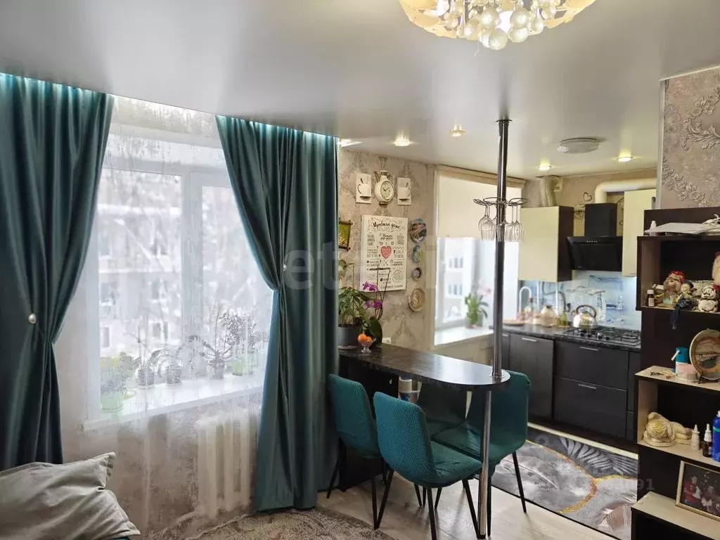 3-к кв. Владимирская область, Муром Кооперативная ул., 13 (58.8 м) - Фото 1