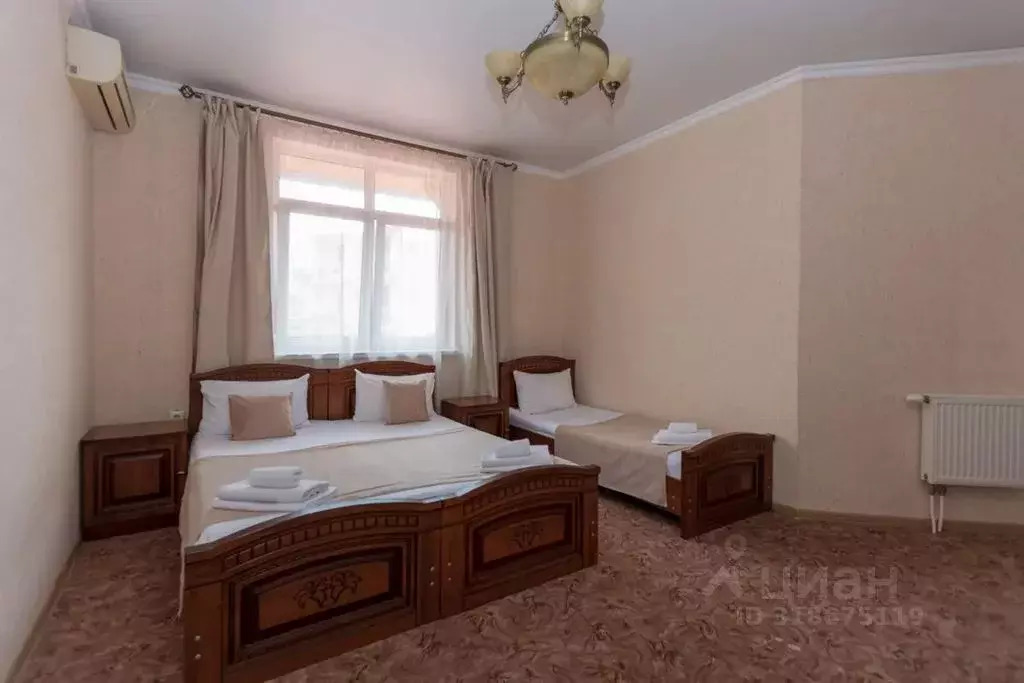Комната Краснодарский край, Сириус пгт ул. Старообрядческая, 12 - Фото 1