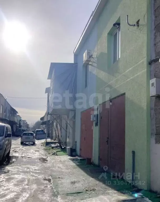 Гараж в Краснодарский край, Анапа Парковая ул., 70 (42 м) - Фото 1