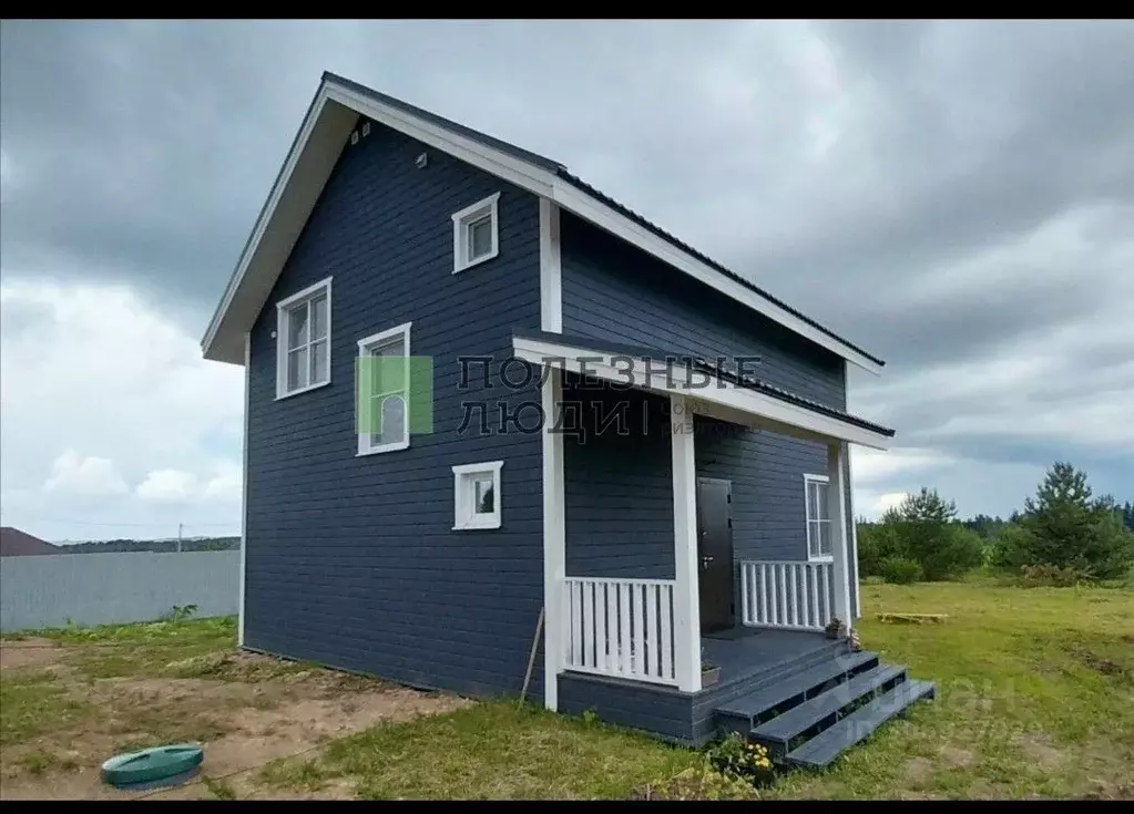 Дом в Кировская область, Киров городской округ, пос. Дороничи пер. ... - Фото 1