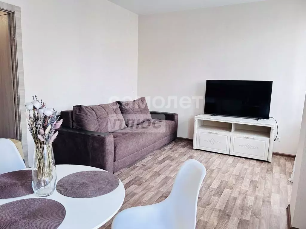 Студия Алтайский край, Барнаул ул. Сергея Ускова, 37 (26.5 м) - Фото 1