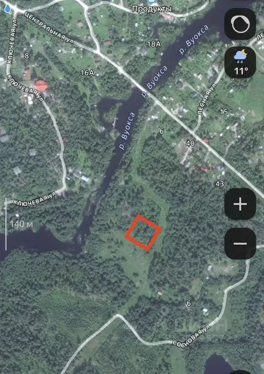 Участок в Ленинградская область, Приозерский район, Мельниковское ... - Фото 1