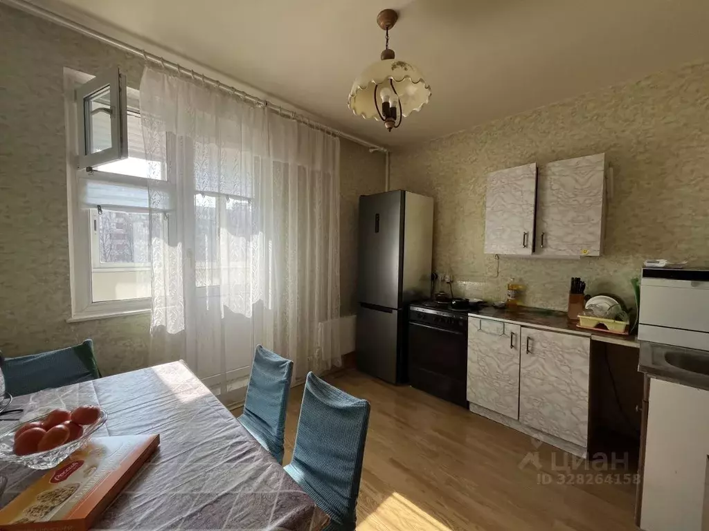 1-к кв. Москва Туристская ул., 10К1 (38.0 м) - Фото 1