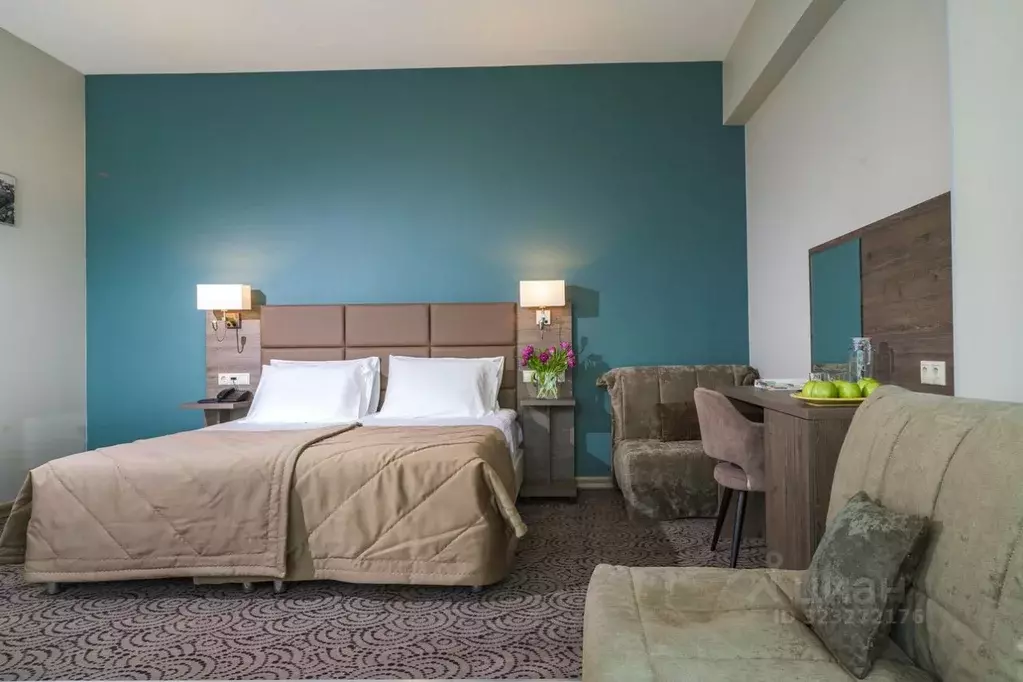 Комната Краснодарский край, Сочи пос. Лоо, ул. Разина, 18/15с2 (36.0 ... - Фото 1