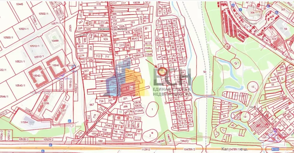 Участок в Тульская область, Тула Тула-1 МЖД СНТ, 109 (6.4 сот.) - Фото 2