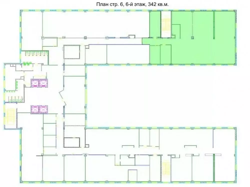 Офис в Москва Отрадная ул., 2БС6 (393 м) - Фото 1