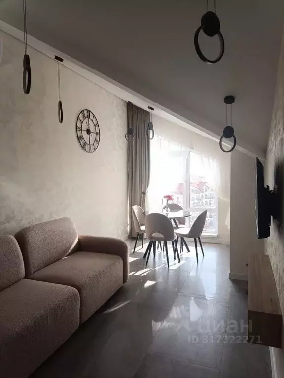 1-к кв. Краснодарский край, Геленджик Крымская ул., 22к22 (48.0 м) - Фото 0