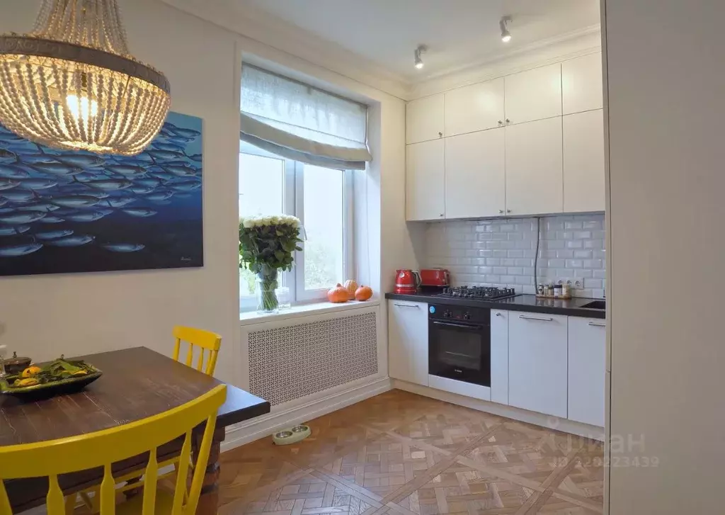 3-к кв. Татарстан, Казань ул. Япеева, 8/2 (93.0 м) - Фото 1