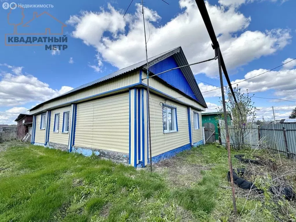 Дом в село Нижняя Якушка, Октябрьская улица (51.1 м) - Фото 1