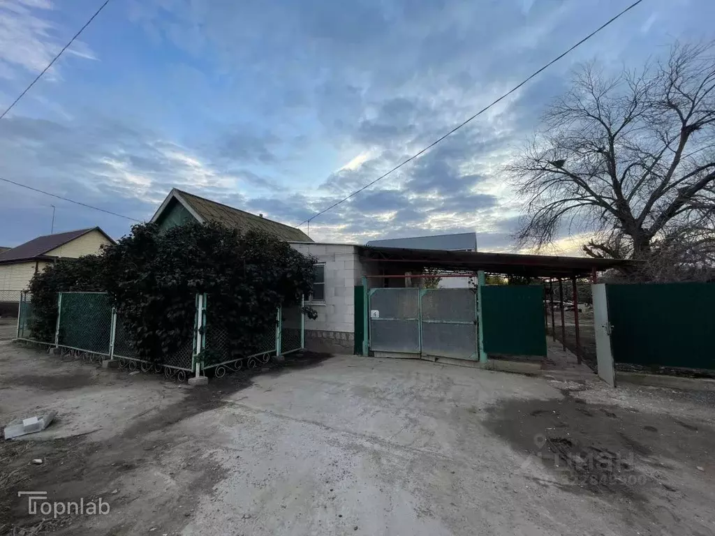 Дом в Астраханская область, Приволжский район, с. Осыпной Бугор ул. ... - Фото 2