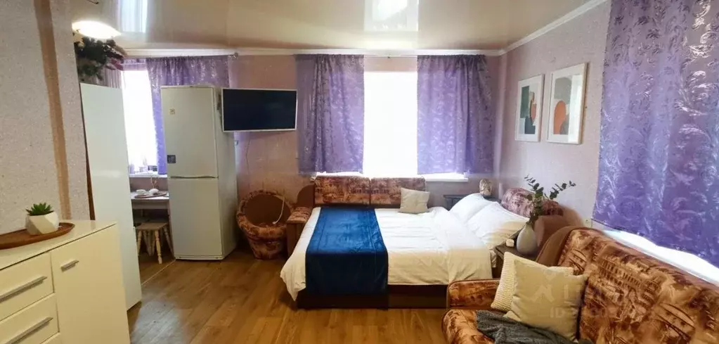 1-к кв. Крым, Феодосия муниципальный округ, с. Краснокаменка ул. ... - Фото 1