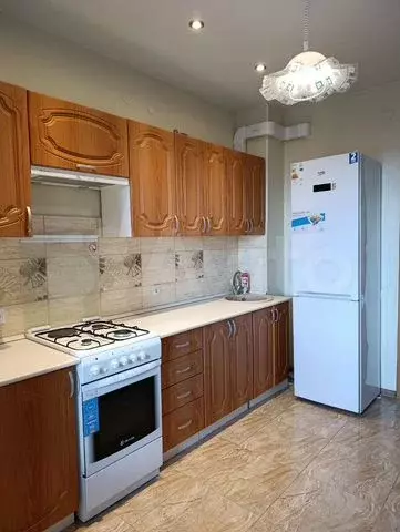 1-к. квартира, 38,9 м, 9/9 эт. - Фото 0