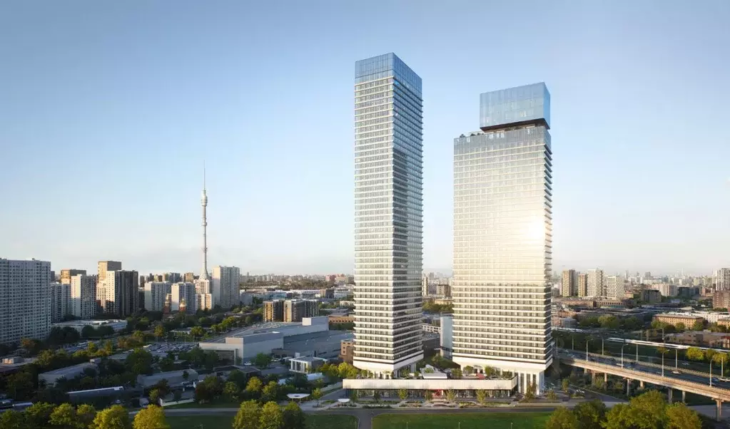 1-к кв. Москва Тэйт жилой комплекс (38.2 м) - Фото 0