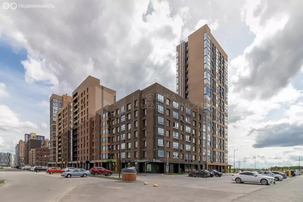 1-комнатная квартира: Тюмень, улица Фармана Салманова, 14 (43.53 м) - Фото 2