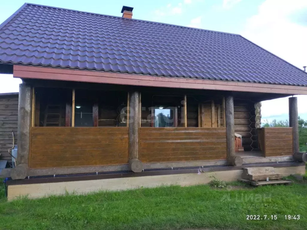 Дом в Псковская область, Псковский район, Логозовская волость, д. ... - Фото 1