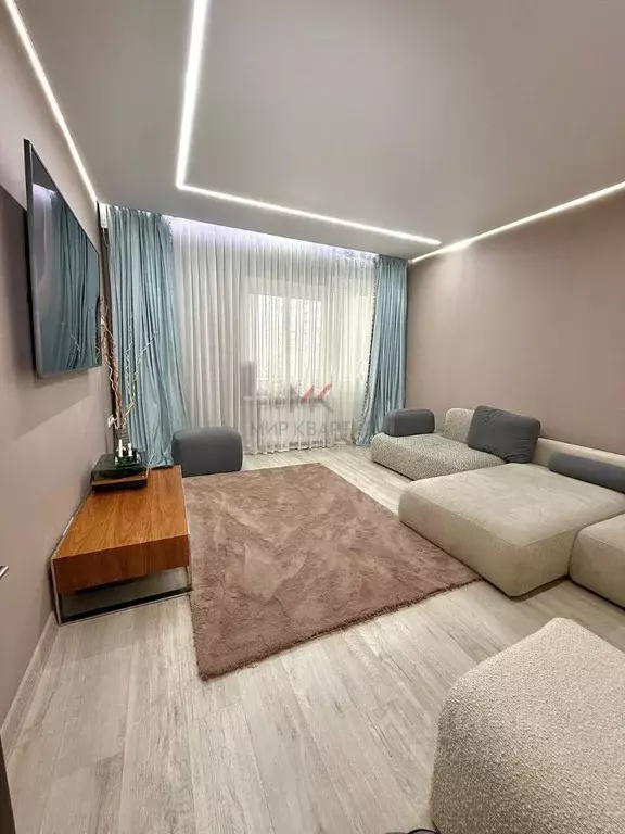 3-к кв. Тыва, Кызыл ул. Ооржака Лопсанчапа, 37/3 (67.7 м) - Фото 1