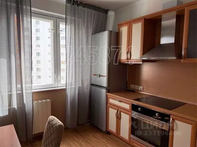2-к кв. Москва ул. Полины Осипенко, 18К1 (55.0 м) - Фото 2