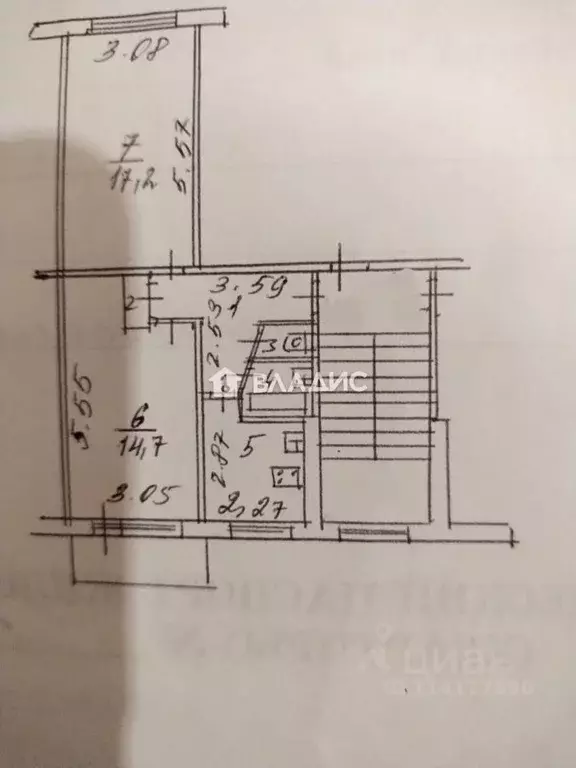 2-к кв. Иркутская область, Иркутск Байкальская ул., 290 (46.7 м) - Фото 2