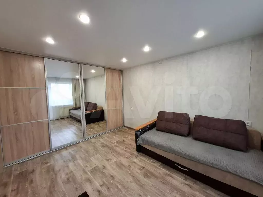 1-к. квартира, 30 м, 5/5 эт. - Фото 1