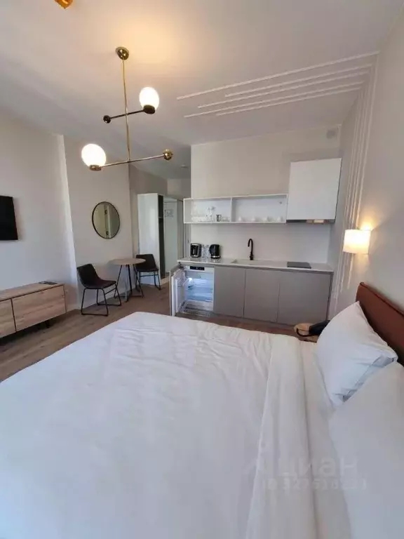 Студия Краснодарский край, Сочи Центральный мкр, ул. Орджоникидзе, 30 ... - Фото 2