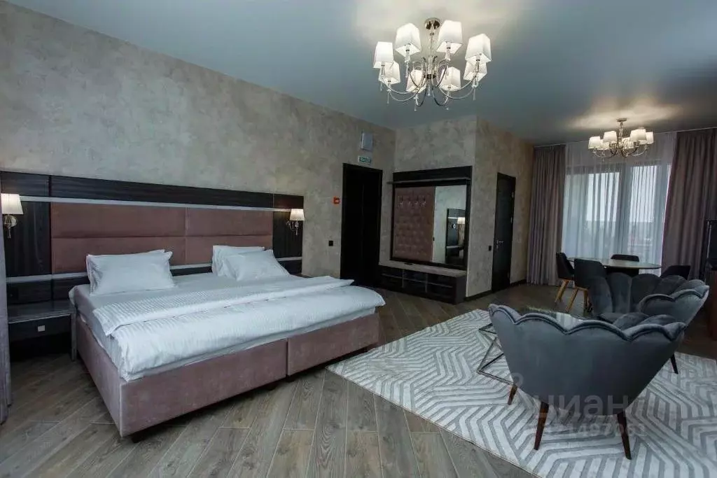 Комната Крым, Алушта ул. Комсомольская, 5 (35.0 м) - Фото 0