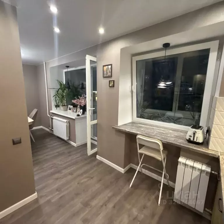 2-к кв. Мурманская область, Мурманск пер. Русанова, 4 (54.0 м) - Фото 2