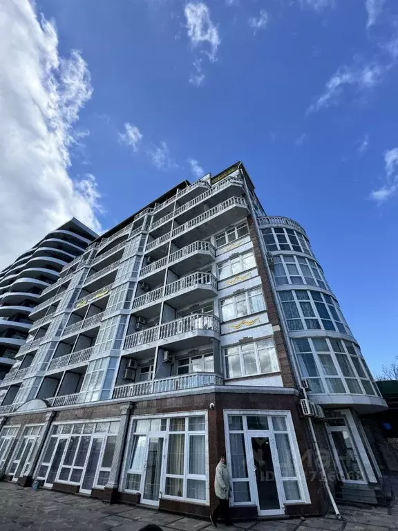 Студия Крым, Алушта ул. Набережная, 16И (29.2 м) - Фото 1