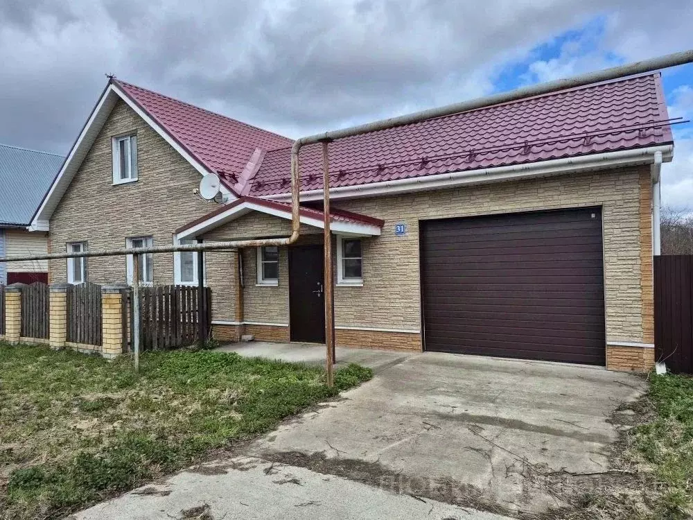 Дом в Нижегородская область, Павловский район, д. Касаново 31 (196 м) - Фото 1