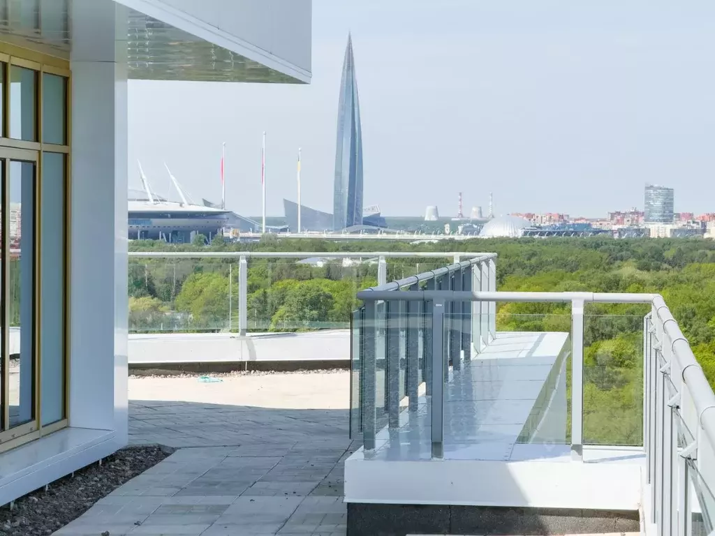 3-к кв. Санкт-Петербург Ждановская ул., 45 (210.2 м) - Фото 2