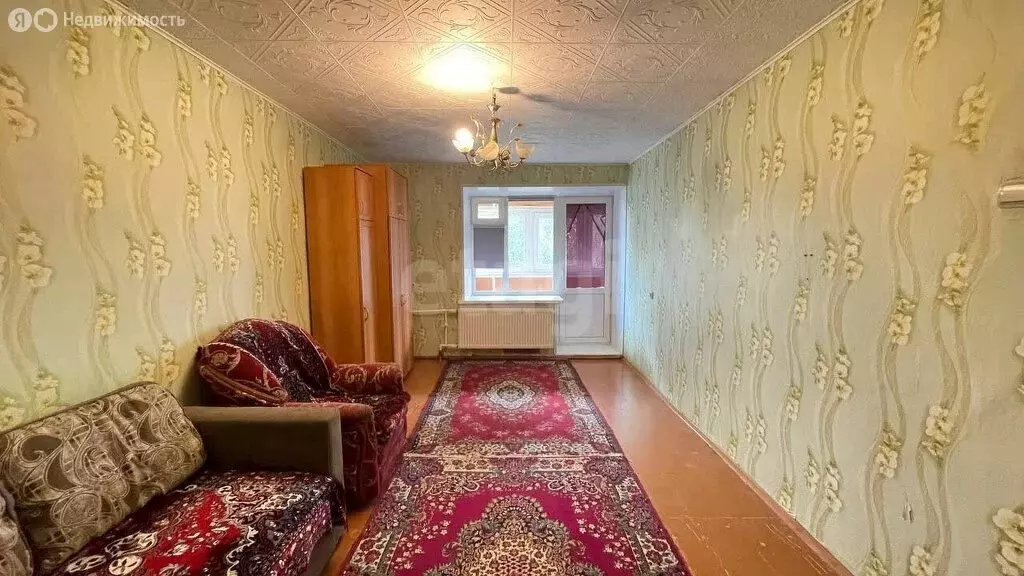 1-комнатная квартира: Бирск, Пролетарская улица, 109Б (34.3 м) - Фото 1