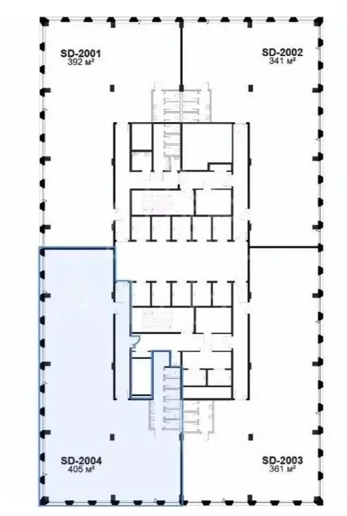 Офис в Москва Дмитровский проезд, вл1Г (398 м) - Фото 1