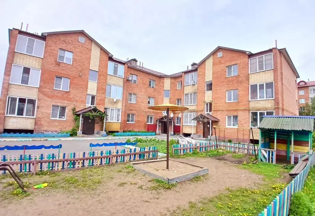 1-к. квартира, 34,3 м, 1/3 эт. - Фото 0