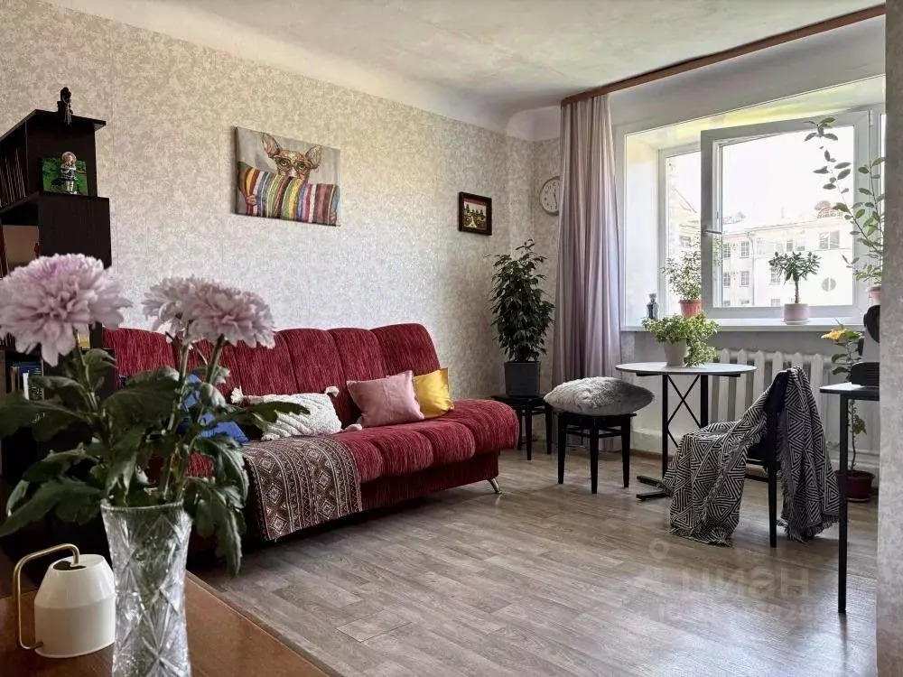 1-к кв. Иркутская область, Иркутск пер. Гершевича, 2 (30.2 м) - Фото 1