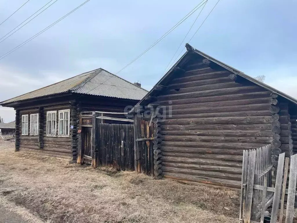 Дом в Свердловская область, Тугулымский городской округ, с. Яр ул. ... - Фото 0