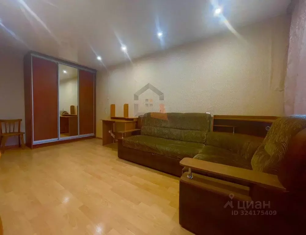 1-к кв. Кировская область, Киров ул. Ленина, 187к1 (33.0 м) - Фото 2