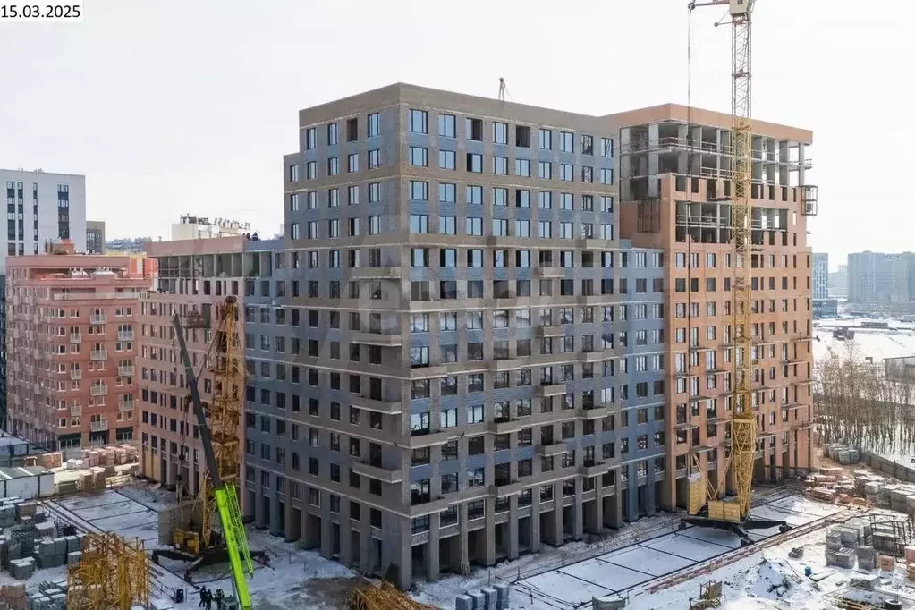 3-к. квартира, 85,1 м, 4/13 эт. - Фото 1