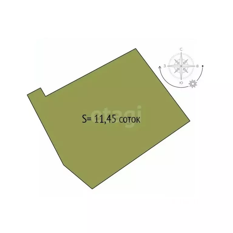 Дом в Новосибирская область, Новосибирск Тульская ул., 383 (57 м) - Фото 2